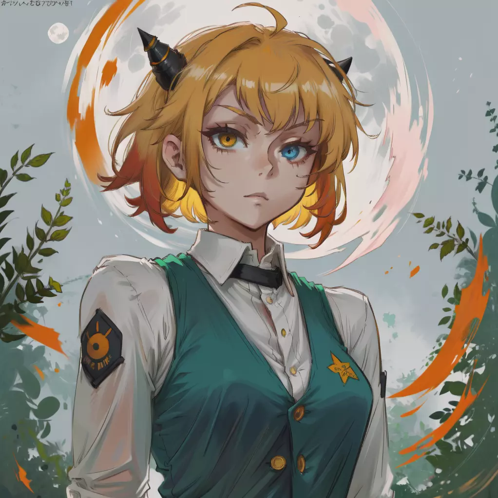Thumbnail of Mitsuka pilar de las estrellas y la luna