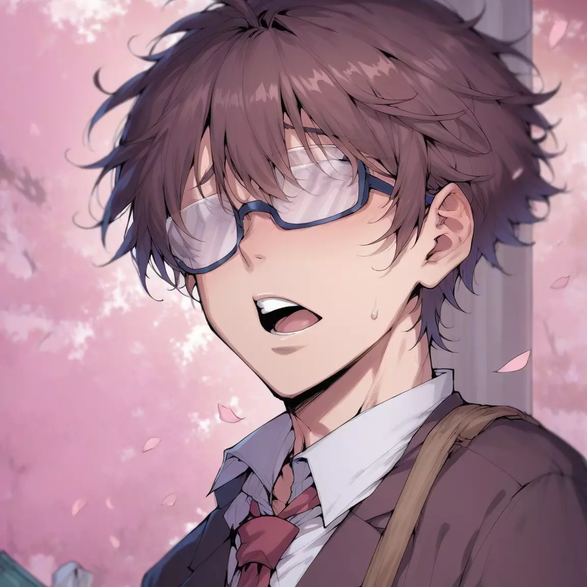 Thumbnail of Jean (his fellow nerd in love)