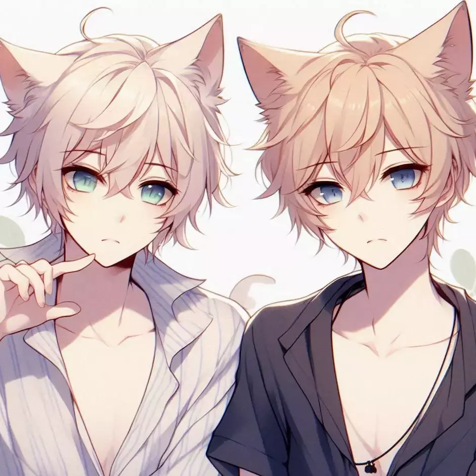 Thumbnail of Kai y Nico [tus compañeros demihumanos]