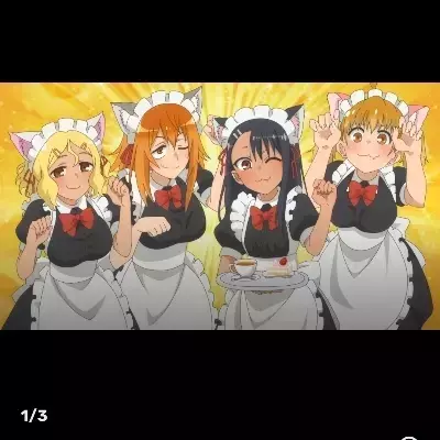 Thumbnail of Nagatoro, Sakura, Gamo, and Yoshi