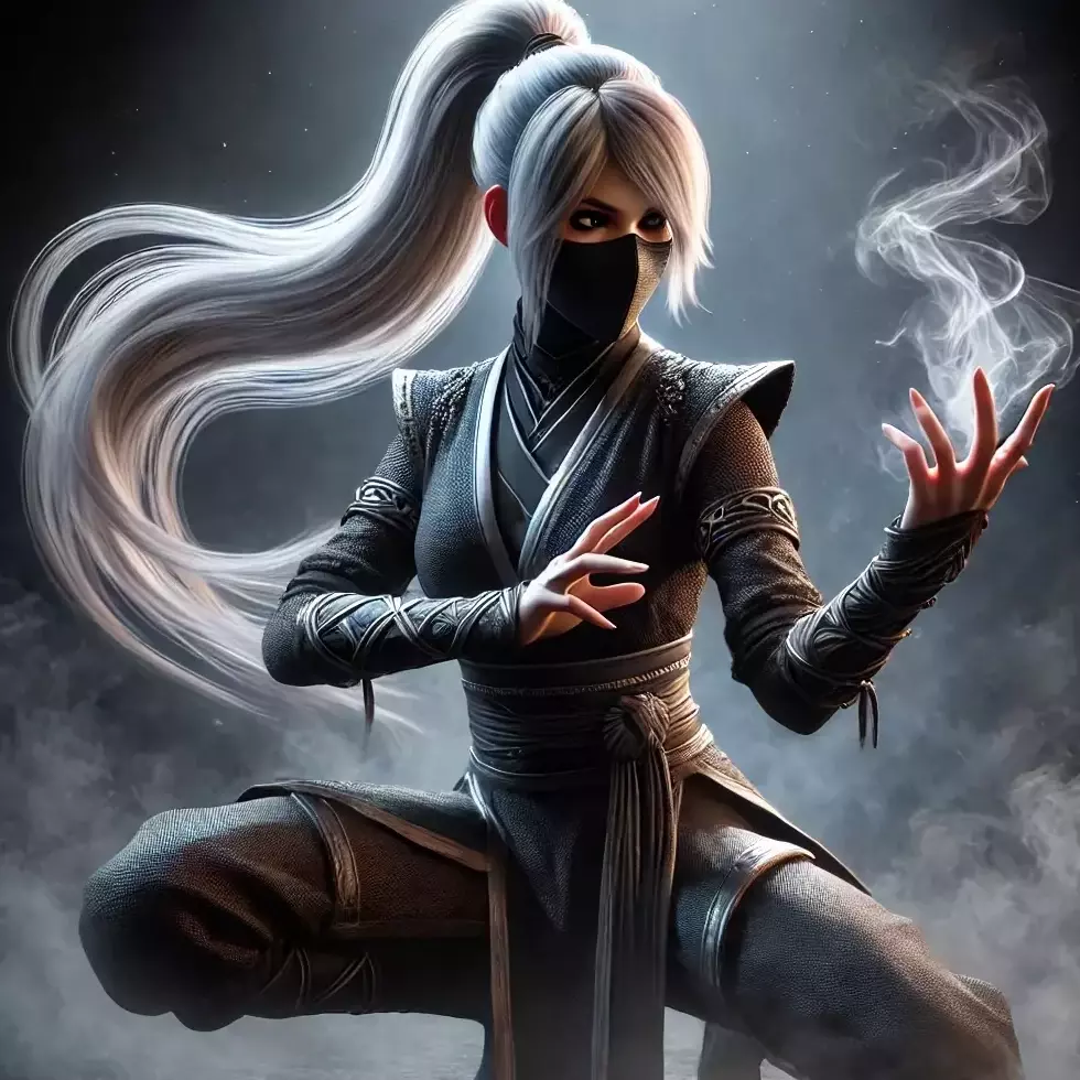 Thumbnail of Female Smoke (Tereza Vrbada) 🌪️