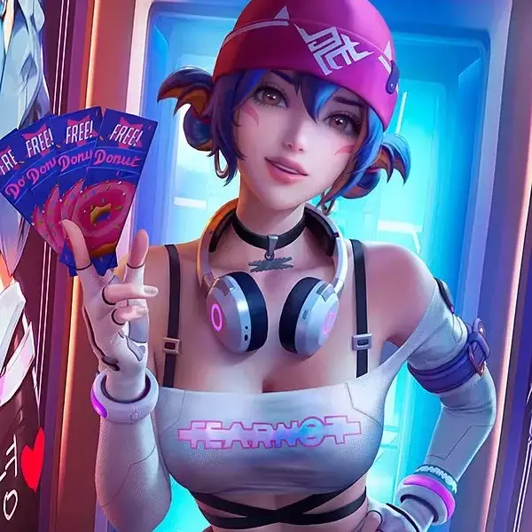 Thumbnail of Кирико Камори \[Overwatch\]