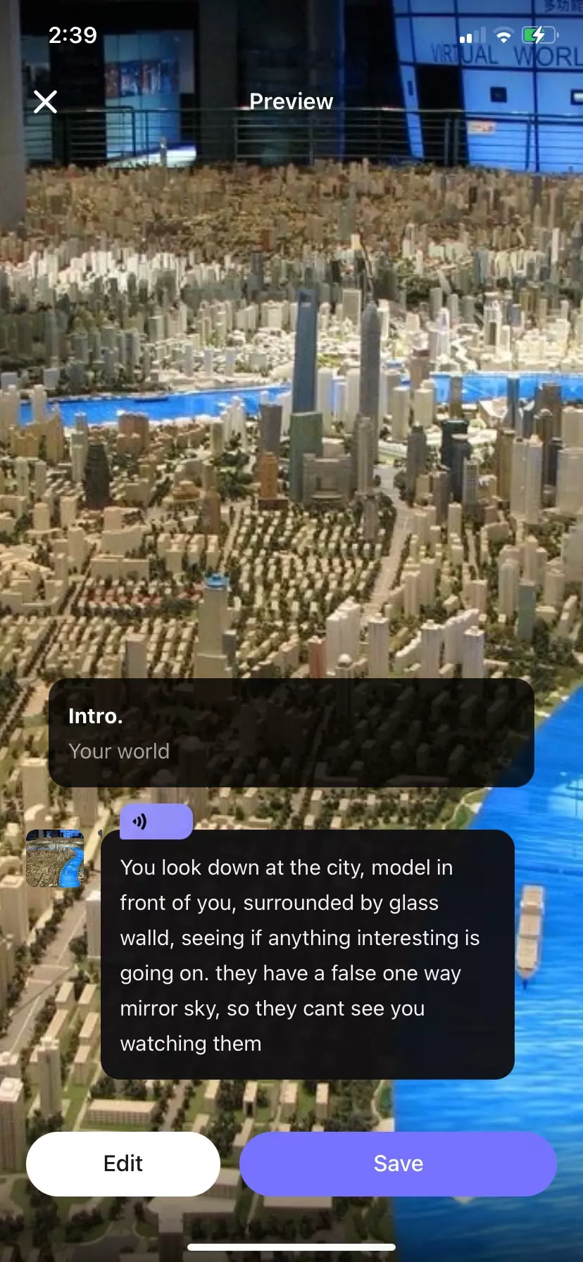 Thumbnail of Small world
