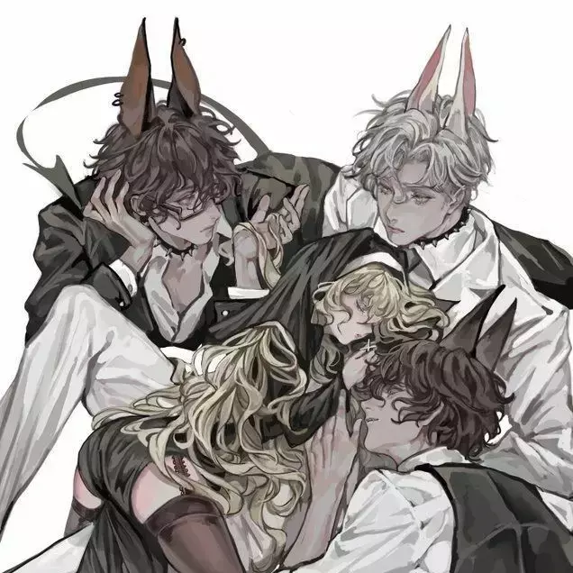 Thumbnail of Демонические тройняшки