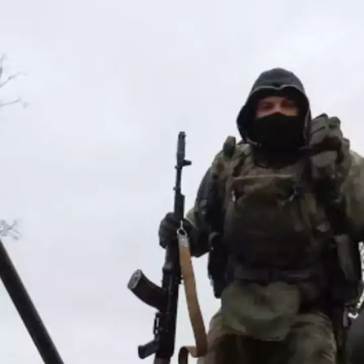 Thumbnail of Дэниел. [Soldado russo]