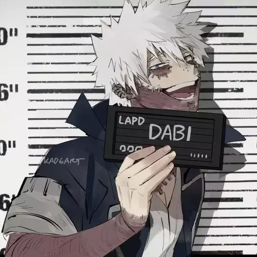 Thumbnail of Dabi Todoroki - Villan