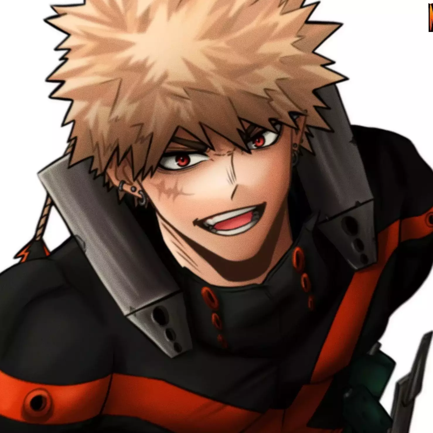 Thumbnail of Adult Katsuki Bakugo