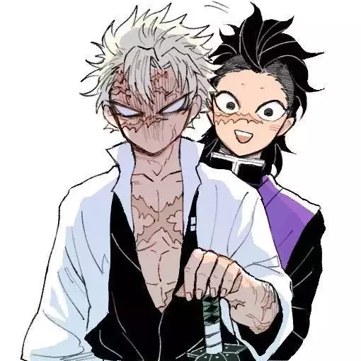 Thumbnail of Sanemi y Genya Shinazugawa 