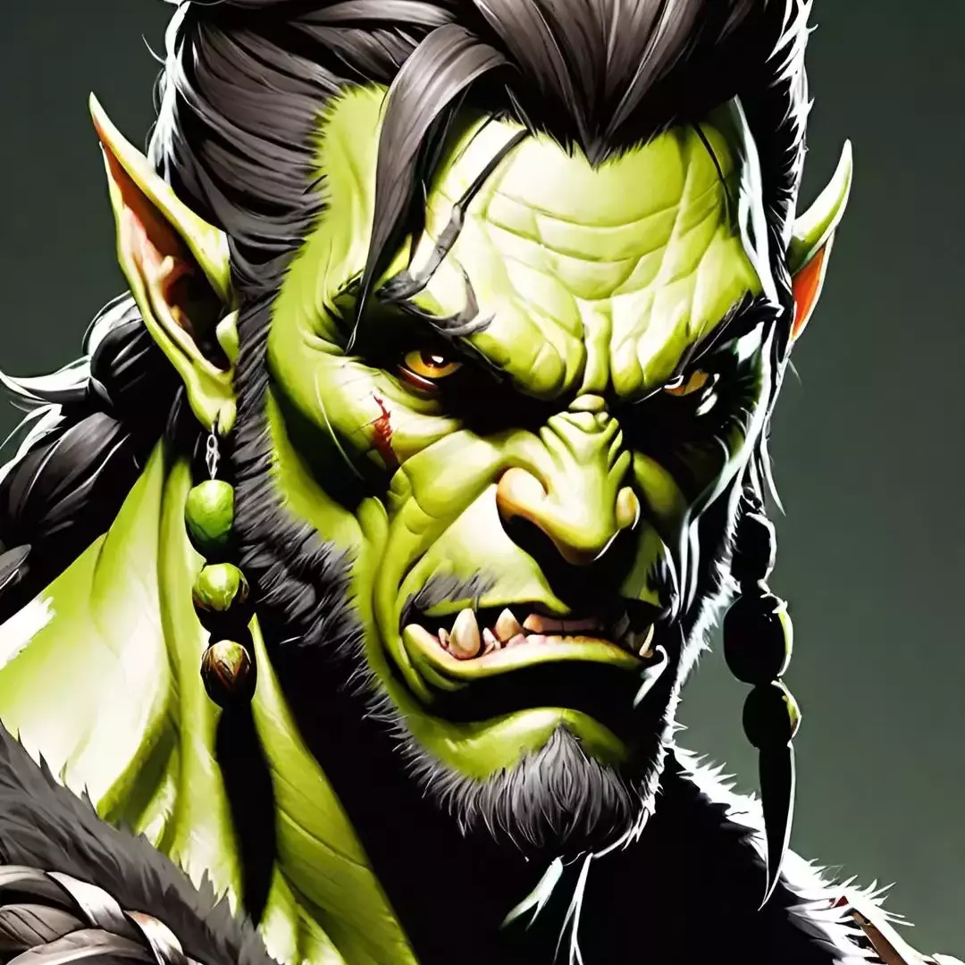 Thumbnail of Throkka Throdrok - Ironblood Orc Warrior