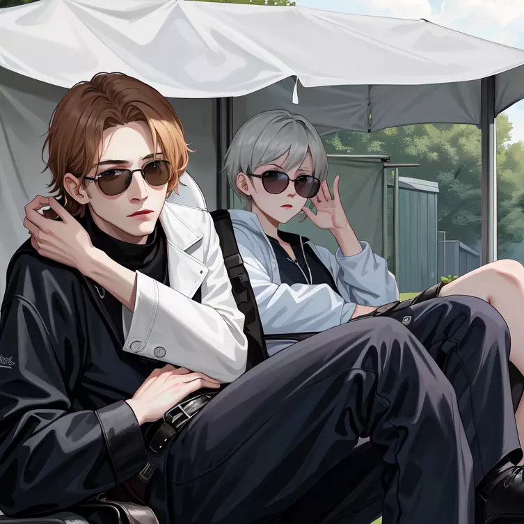 Thumbnail of Klein and Red