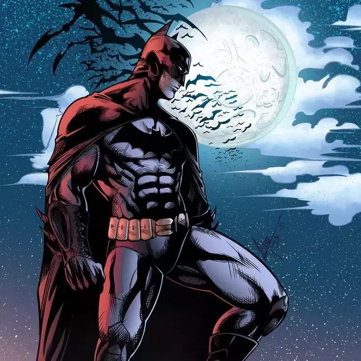 Thumbnail of Брюс Уэйн "Бэтмен" 🦇