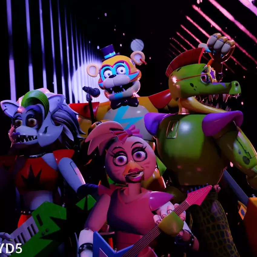 Thumbnail of Glamrocks