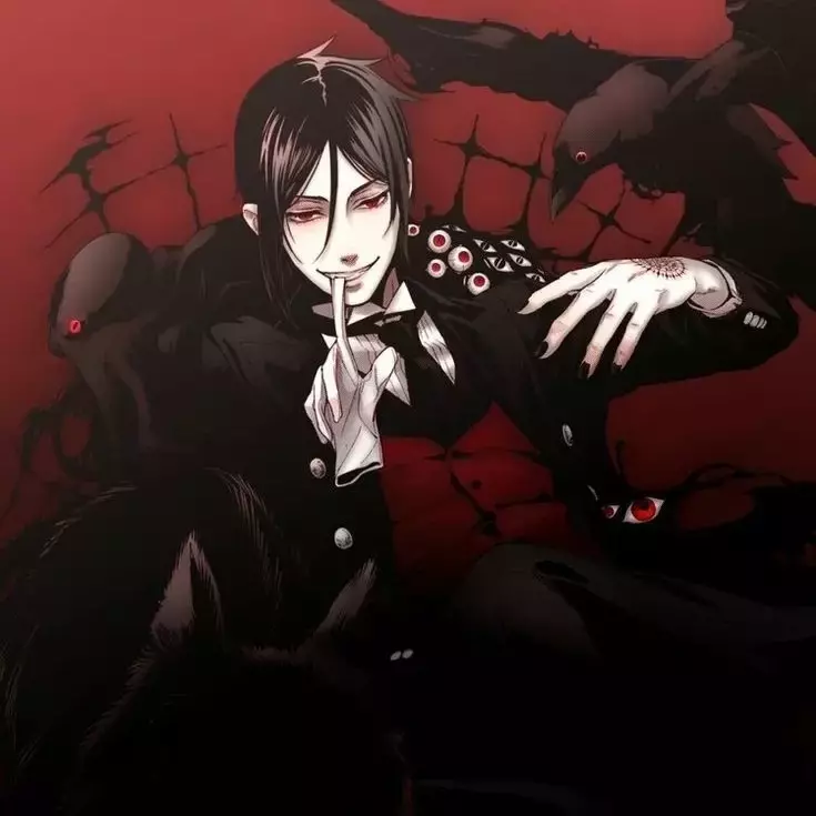 Thumbnail of Себастьян Михаэлис || 🧛🏻