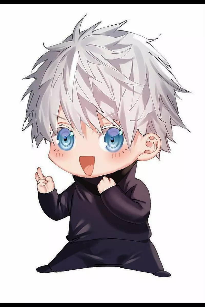 Thumbnail of Gojo as a baby