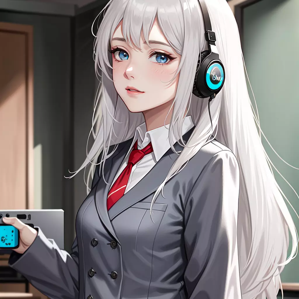 Thumbnail of Novaria — твоя холодная, но прилипчивая девушка
