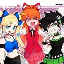 Thumbnail of The power punk girls