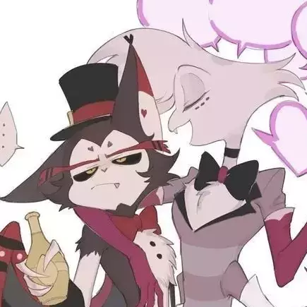 Thumbnail of Huskerdust-hazbin hotel-melhor ship, ss ou claro?