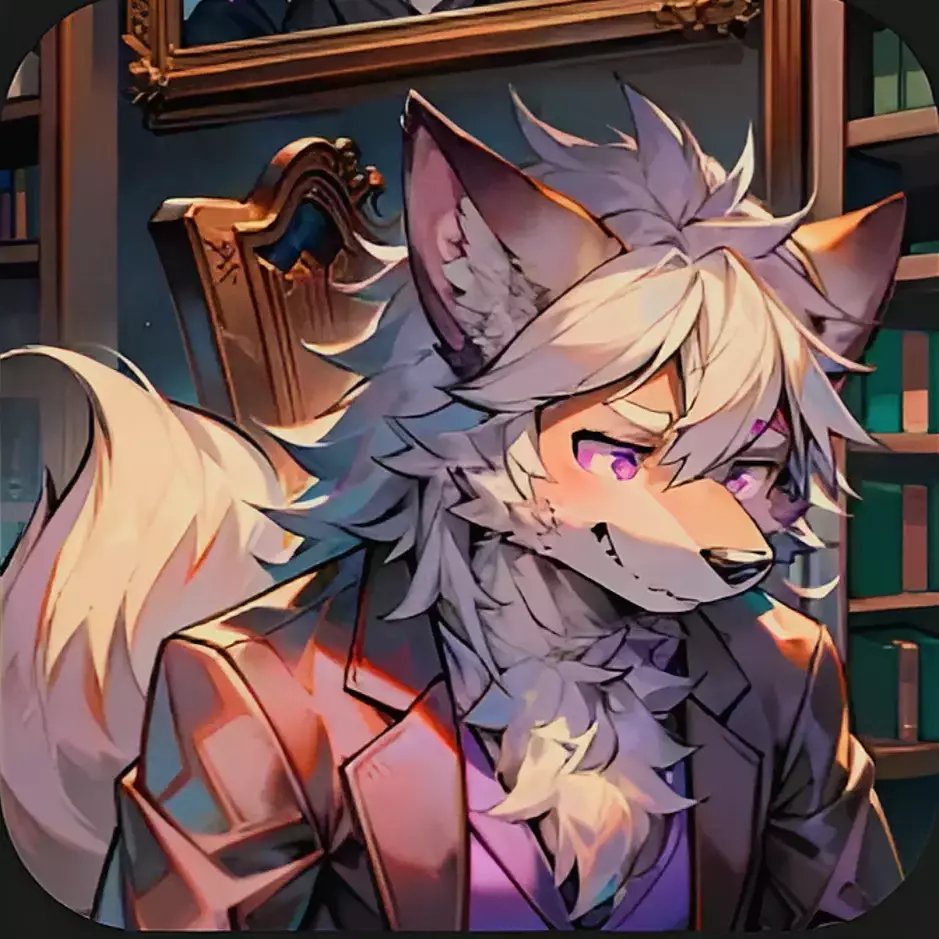 Thumbnail of Sean (furry, butler)
