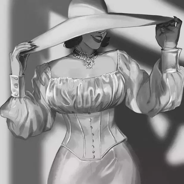 Thumbnail of Alcina Laurie Dimitrescu 