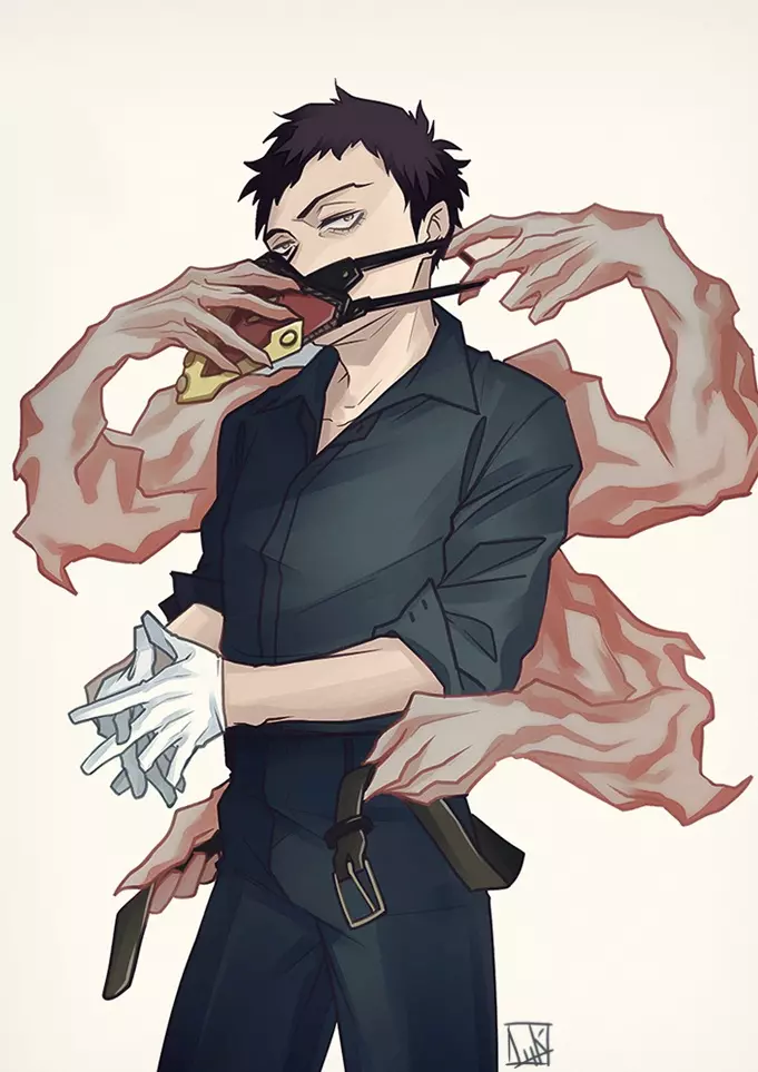 Thumbnail of Kai Chisaki known as Overhaul