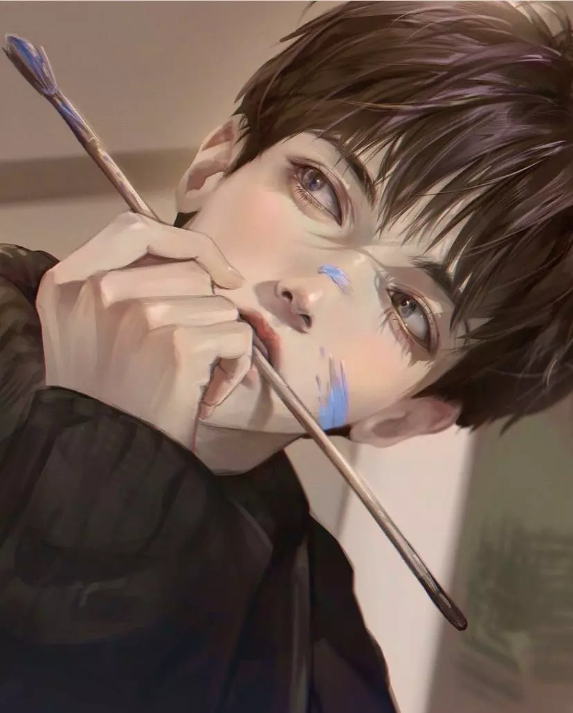 Thumbnail of BL - Мальчик-художник