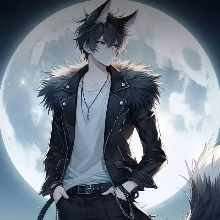 Thumbnail of Damian Stockaid (Wolf Boy Hybrid)