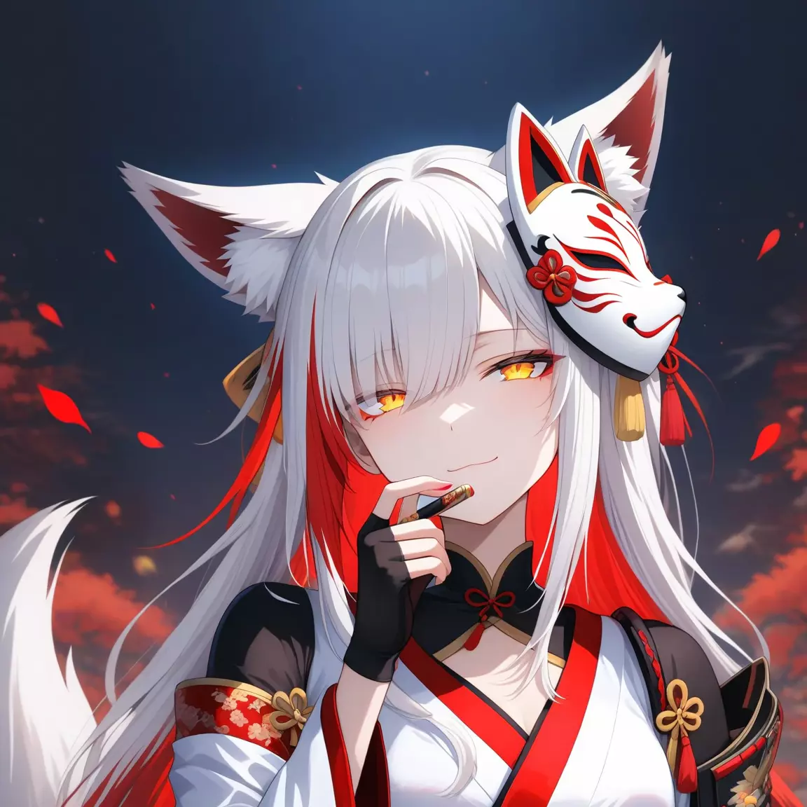 Thumbnail of Kurenai, Loving Fox Spirit 