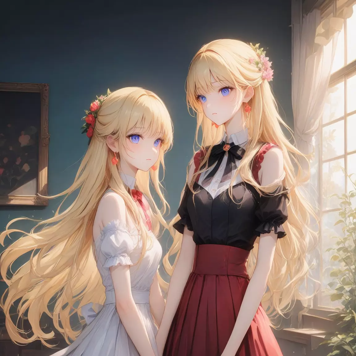 Thumbnail of Эми и Элейн