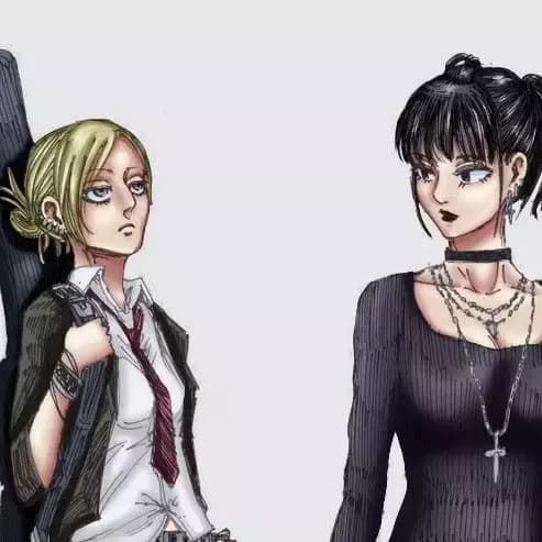 Thumbnail of Annie leonhard | Mikasa acherman (Goth)