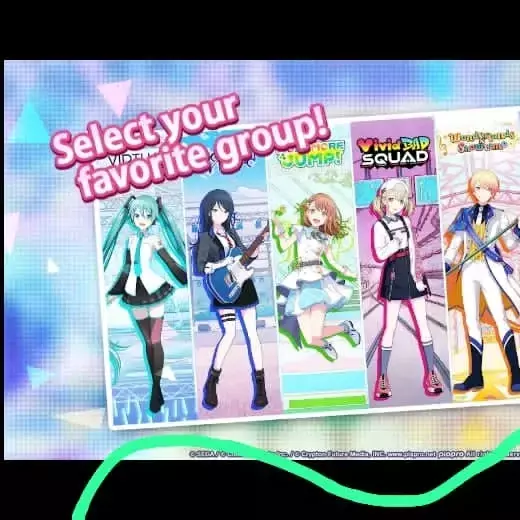 Thumbnail of Viagem de carro com Vocaloids
