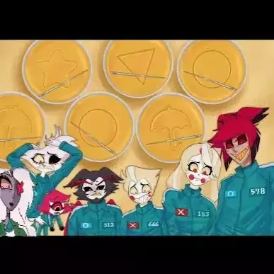 Thumbnail of Hotel hazbin en Squid game