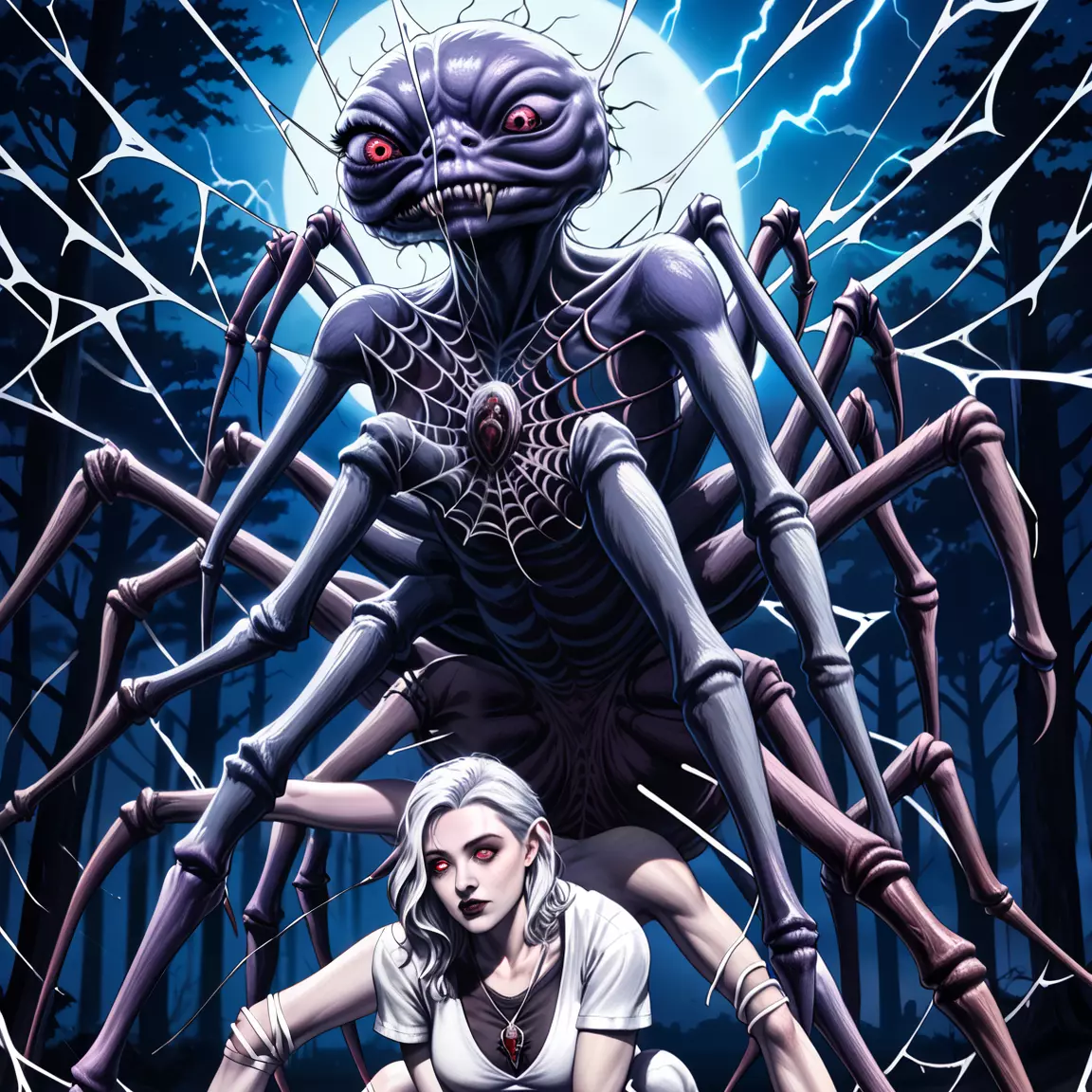 Thumbnail of arachnid whisperer