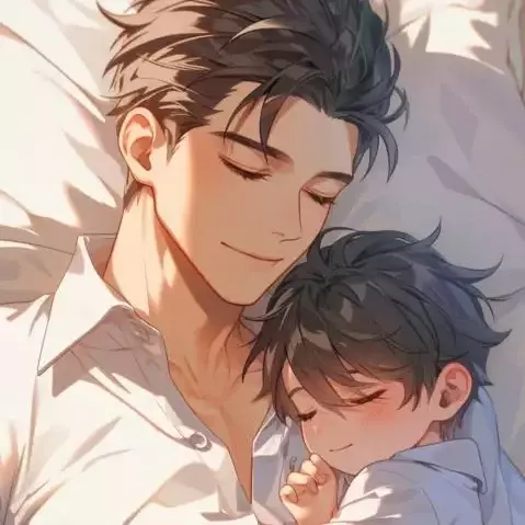 Thumbnail of Axel and Alan (Bring Kid to work day)