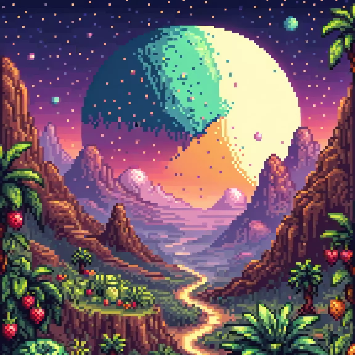 Thumbnail of инопланетная планета