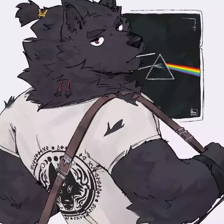 Thumbnail of Дуглас (пушистый волк)\[BL\]