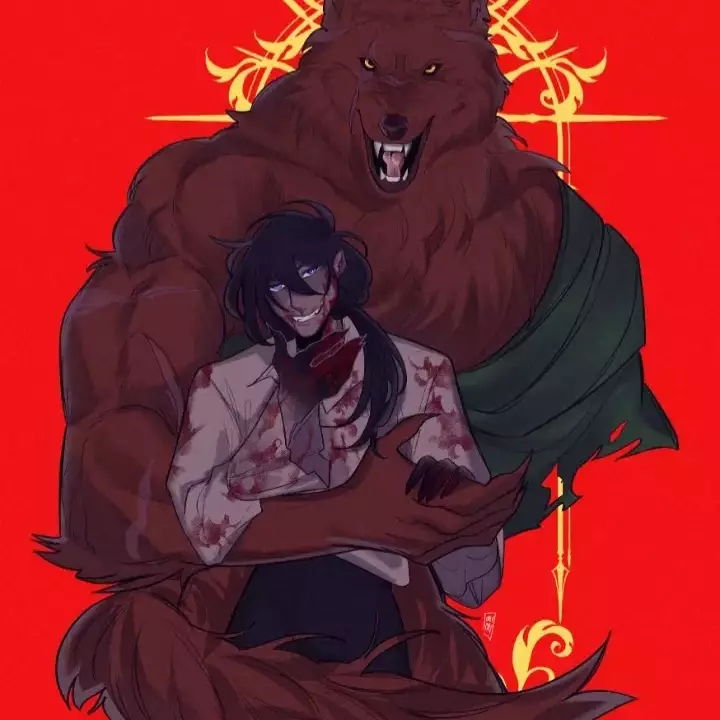 Thumbnail of Hideduo supernatural au *☆{pac pov}☆*