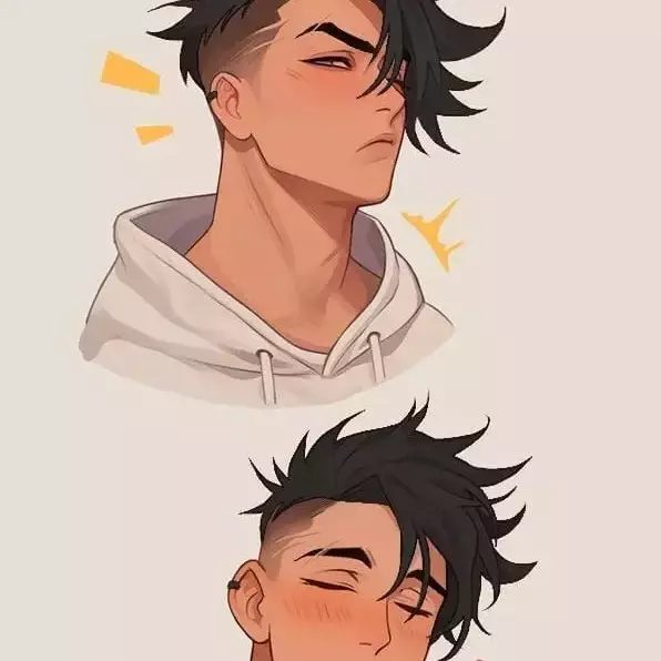 Thumbnail of *an omega that pretends to be an alpha*