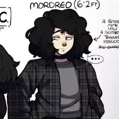 Thumbnail of Mordred (Blackwhiplash/BWL)