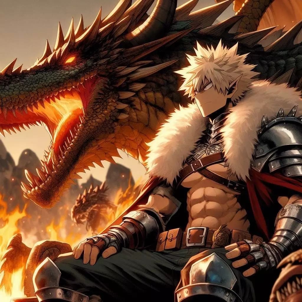 Thumbnail of Кацуки Бакуго