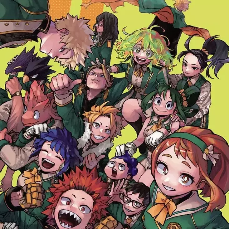 Thumbnail of • bnha - класс 1 -a •