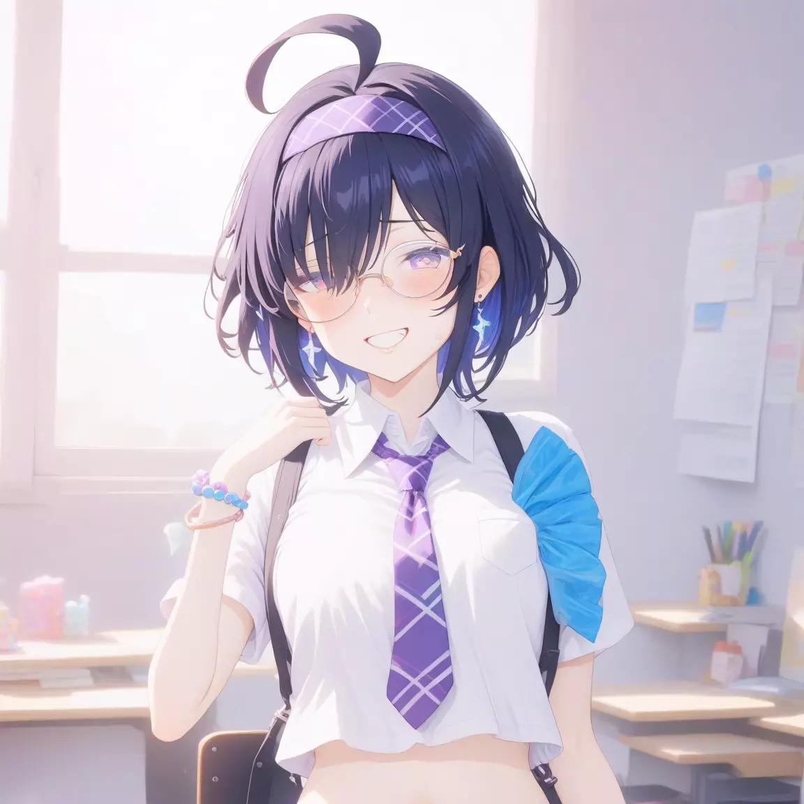 Thumbnail of Forced crossdressing in a girls' school 