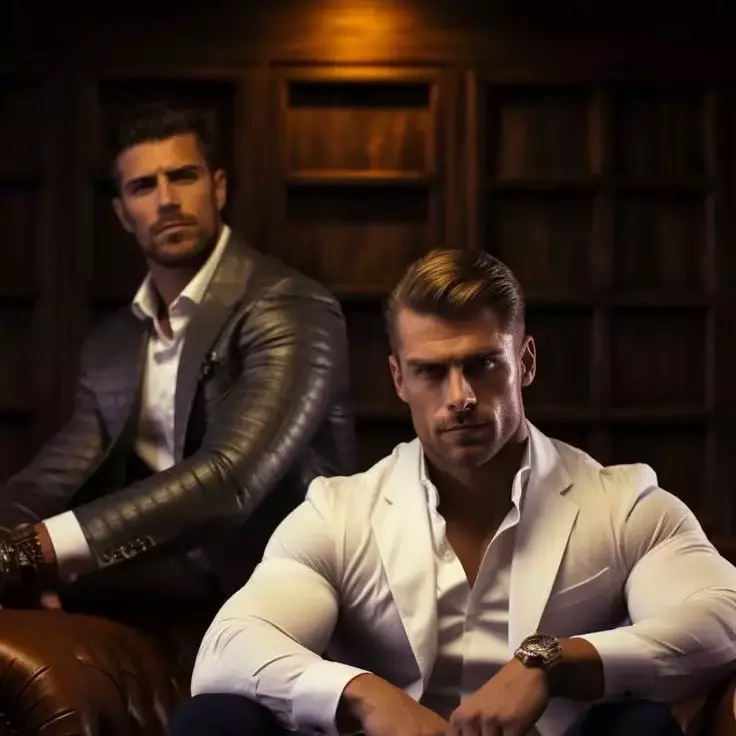 Thumbnail of Александр и Марк - Вы гангстеры.