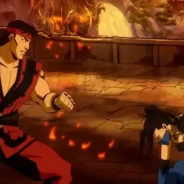 Thumbnail of Liu Kang y Kitana