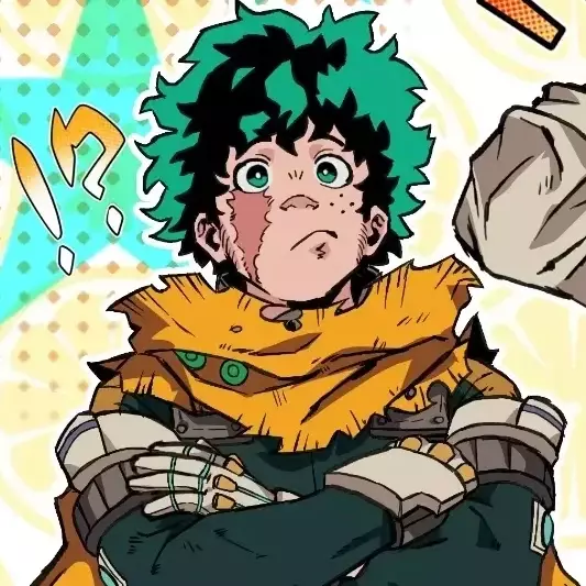 Thumbnail of izuku midorya