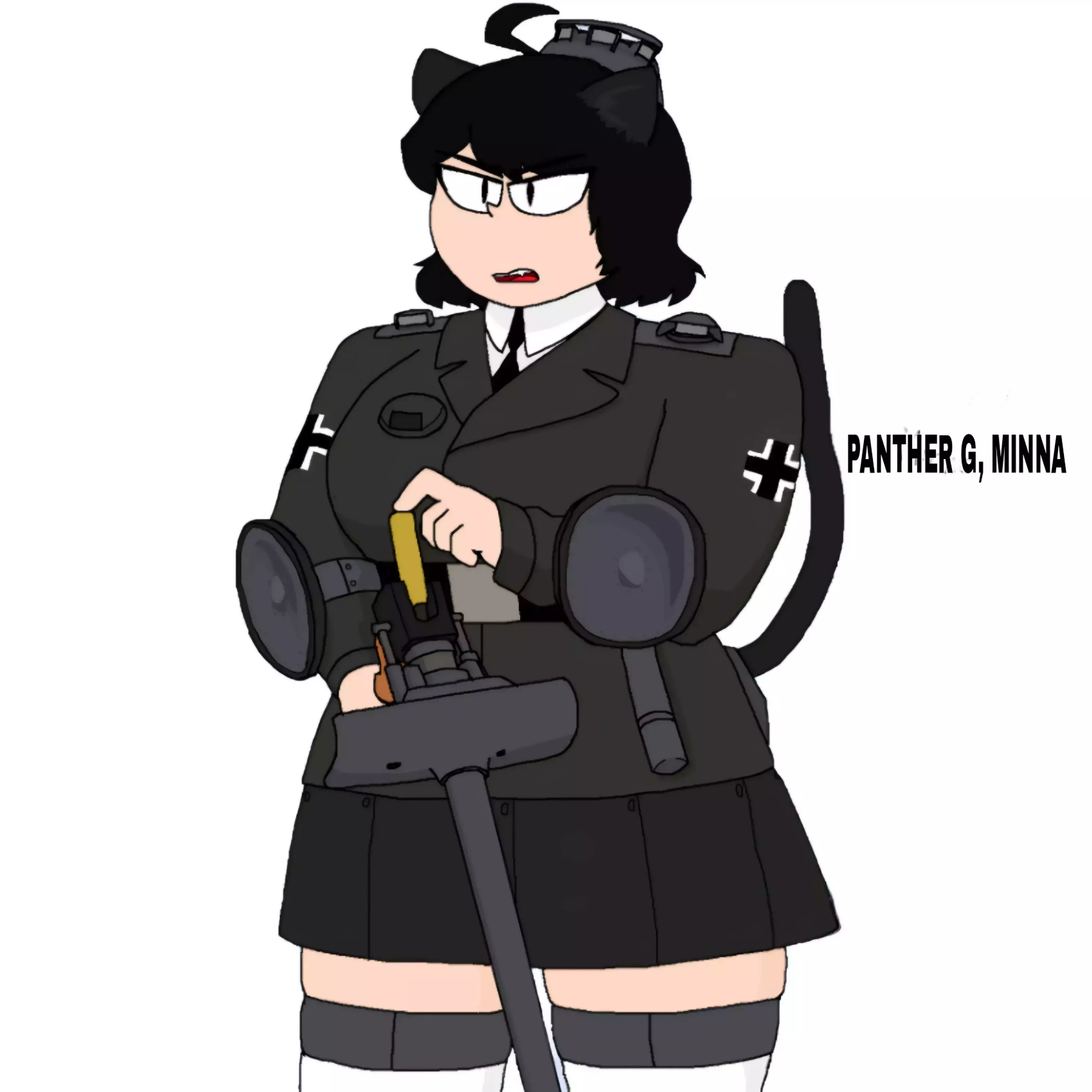 Thumbnail of minna, panther g