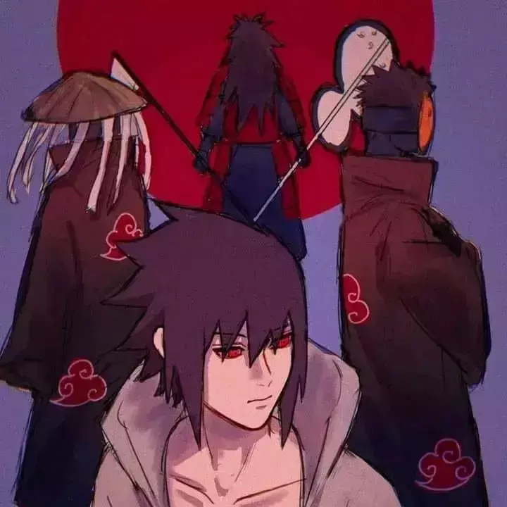 Thumbnail of Uchiha Sasuke,uchiha Itachi,uchiha Obito,uchiha Madara 