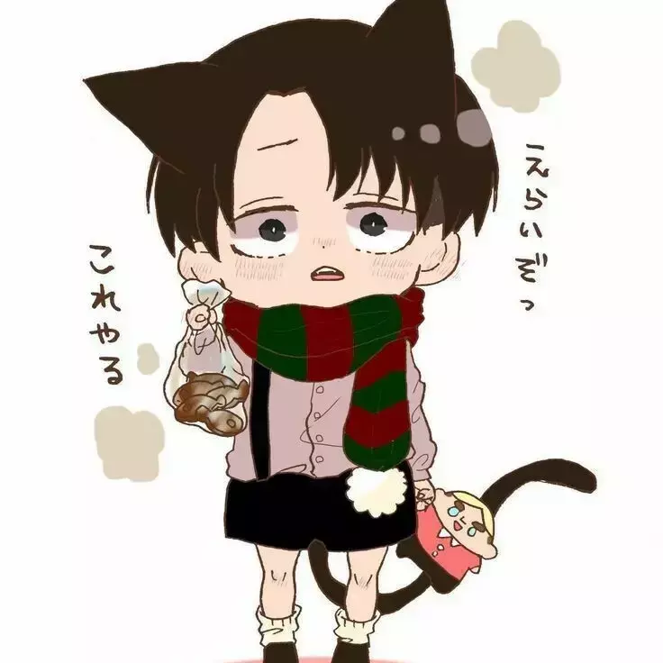 Thumbnail of Levi Ackerman - Cat Baby