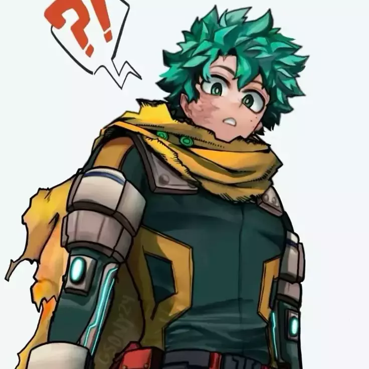 Thumbnail of izuku midoriya