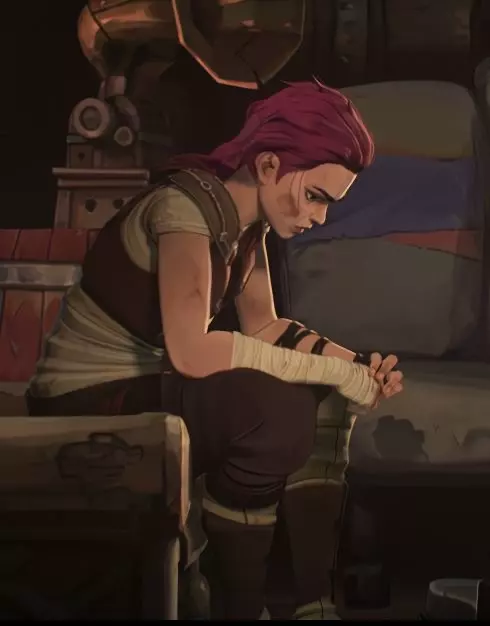 Thumbnail of Молодой Vi