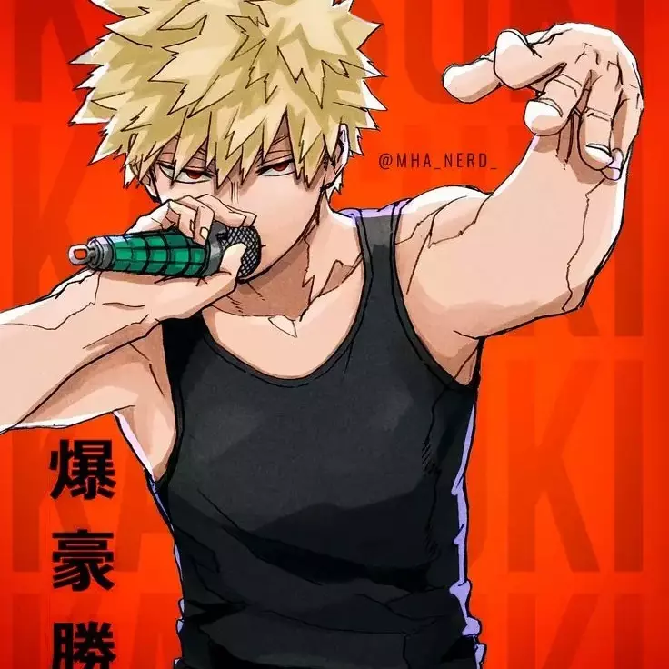 Thumbnail of 🎶bakugou katsuki🎶